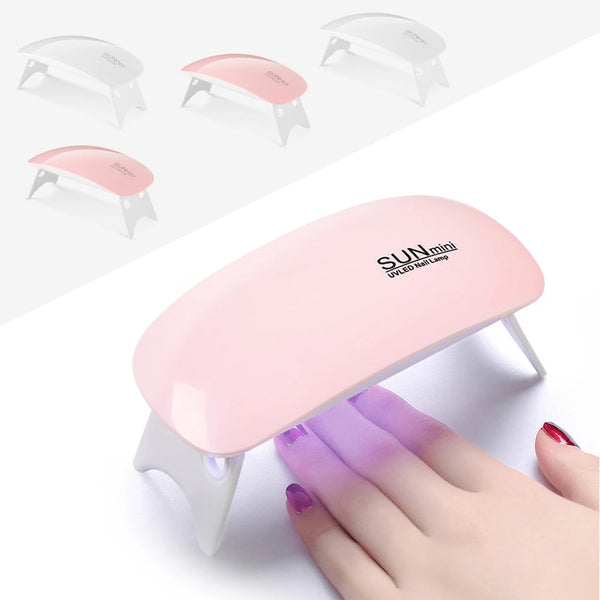 Mini LED UV Nail Dryer Lamp